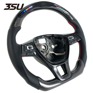 Dễ dàng để duy trì sợi carbon chỉ đạo Wheel thích hợp cho Volkswagen GOLF MK7 GTI Jetta phụ tùng ô tô nâng cấp - Product Image 2