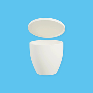 بوتقة سيراميك مخبرية سميكة 25/30/41/من السيراميك من الألومينا - Product Image 1