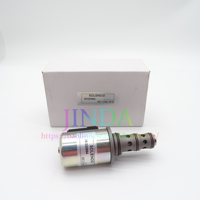Accesorios de Cargador de Alta Calidad 25220994, Válvula Solenoide Hidráulica 12V25-220994 para JCB 3CX 3CX-2 3DX