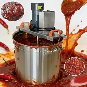 Livraison Rapide – Machine Électrique de Cuisson et Mélange de Sauces en Acier Inoxydable, Capacité 10L-380L, pour Assaisonnement et Frire (Hot Pot) - Product Image 1