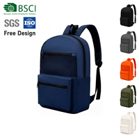 Sac à dos personnalisé en tissu Oxford unisexe, multi-compartiments, pour ordinateur portable, fermeture éclair, pour l'école, le bureau, les trajets quotidiens
