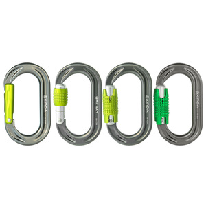 Xinda O-Shaped Carabiner HH-9763 Aluminum Alloy Load-Bearing <b>Lock</b> For Climbing Mountaineering Outdoor Use - Product Image 1