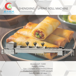 Máquina eléctrica para hacer huevos, máquina de rollo de primavera, a precio de fábrica, Samosa automática - Product Image 5