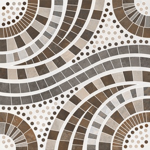 Luz brillante Diseño natural 400x400mm Azulejo de estacionamiento de porcelana vitrificada esmaltada | Estacionamiento de automóviles, estacionamiento de teatro - Product Image 3