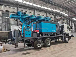 油圧式400m/600m/800mトラック搭載水井戸掘削リグ、水井戸掘削機、井戸掘削用 - Product Image 4