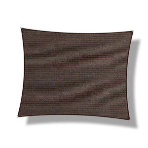 Voile d'ombrage rectangulaire grand format pour cour 4x6m, protection solaire et anti-<span class=keywords><strong>vent</strong></span>, 90% d'ombrage extérieur - Product Image 5