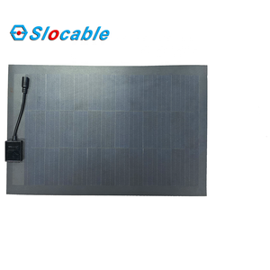 Slo cable Hot Selling Mini 18W Sun power flexibles Solar panel zum Laden im Freien - Product Image 3