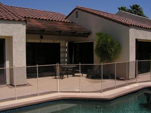 <span class=keywords><strong>Clôture</strong></span> <span class=keywords><strong>de</strong></span> piscine amovible et portable en aluminium avec lames fines en <span class=keywords><strong>PVC</strong></span> pour balcon - Product Image 3