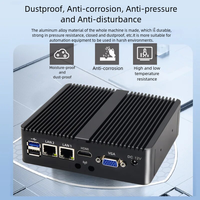 VINCANWO NANO-CELERON Mini PC industriel haute qualité personnalisable SSD HD Interface UK Plug hôpitaux ordinateur intégré Stock