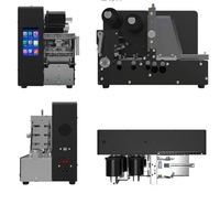 Nueva Impresora de Etiquetas de Códigos de Barras para Joyería de 4 Pulgadas y 300dpi, de Grado Industrial, para Impresión de una Sola Hoja, con Interfaz USB2.0, Semiautomática