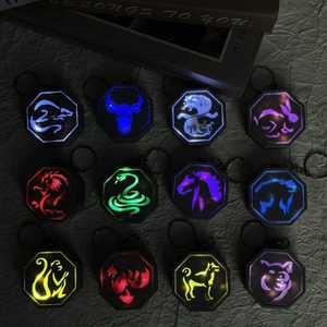 Jackie <span class=keywords><strong>Chan</strong></span> aventure amulette Zodiac créatif lumineux nouveauté jouet cadeau en plastique Durable avec des personnages congelés - Product Image 2