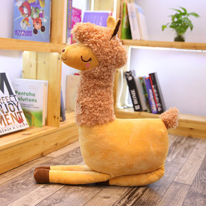 Amarillo de peluche <span class=keywords><strong>camello</strong></span> de peluche de juguete <span class=keywords><strong>animal</strong></span> de peluche <span class=keywords><strong>camello</strong></span> juguetes de regalo - Product Image 4