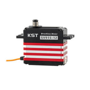 ¡Oferta! Servo digital KST SV915-12 de 30Kgf.cm y 0.07s con engranajes metálicos HV sin escobillas para modelos RC, drones de carreras FPV y proyectos DIY (DC12V) - Product Image 2