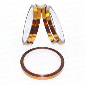 Nueva Cinta de Transferencia de Calor de Poliimida de 5 mm para Máquinas de Impresión por Transferencia de Calor, Marca AIBA, 1 Año de Garantía - Product Image 1