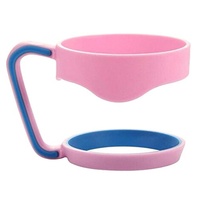 Poignées personnalisables pour gobelets de 30 oz avec nouveau style, accessoires pour tasses à bière en PP, logo inclus