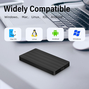 Disco Rígido Portátil Metálico de 2TB com Conexão Tipo-C de 2,5 Polegadas para Armazenamento e Backup - Product Image 5