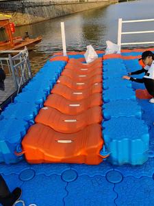 Blocs de quai modulaires en HDPE pour ponton flottant - Product Image 5