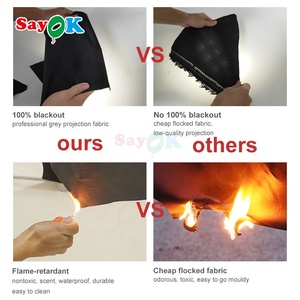 Sayok 7m <span class=keywords><strong>Inflatable</strong></span> rạp chiếu phim Lều inflable planeta chiếu planetarium <span class=keywords><strong>Dome</strong></span> cho các trường học giáo dục các sự kiện ngoài trời nhà - Product Image 3