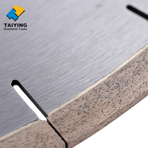 شفرة رخام صامتة عالية الجودة مطلية بالتيتانيوم ومزودة بالماس، قطر 12 بوصة (قطر 300 مم)، ملحومة بتردد عالٍ، تصنيع حسب الطلب لقطع الرخام - Product Image 4