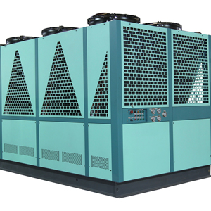 Air-Cooled Industrial Chiller for Plastic Processing 191.7KW Power PLC Motor Refrigeration Equipment Featuring Remote Monitoring - Product Image 1