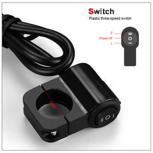 Комплект проводки для установки прожектора на мотоцикл Harley, двойной цвет, светодиодный, заводской - Product Image 6