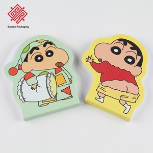 สมุดโน้ตสีสันสดใสรูปทรงตามสั่งของแบรนด์ Baoren Packaging ลายเครยอนชินจัง สำหรับสำนักงาน โรงเรียน และบ้าน - Product Image 1