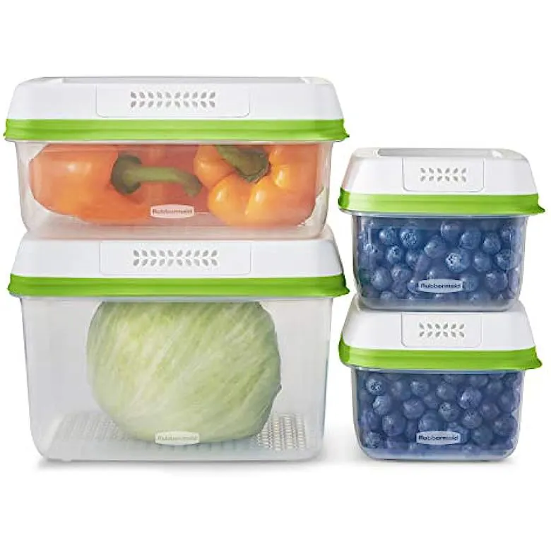 Food Storage Box 2023 Top Plastic cereal Dispenser Storage Box Kitchen Food Grain Rice Container