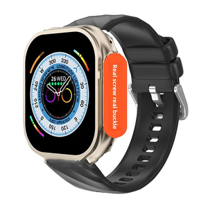 Đồng hồ thông minh nam Huaqiangbei T900Ultra2 xuyên biên giới S9Ultra hỗ trợ gọi Bluetooth, <span class=keywords><strong>c</strong></span>ổng Type-<span class=keywords><strong>C</strong></span>, nguồn vào 5V/2A, <span class=keywords><strong>c</strong></span>ông suất ra 5W - Product Image 1