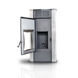 Stufa <span class=keywords><strong>a</strong></span> <span class=keywords><strong>Pellet</strong></span> HEYING Rossa, Riscaldamento Autentico 18kW, Stufa <span class=keywords><strong>a</strong></span> <span class=keywords><strong>Pellet</strong></span> Idro Senza Fumo per Interni - Product Image 1