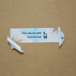 Kağıt vinil çıkartmalar Rouleau Hologram rulo kendinden yıkıcı etiket garanti sabotaj etiketleri destrua4 A4 yumurta kabuğu Sticker - Product Image 5