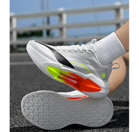 Chaussures de sport personnalisées pour homme avec logo sur mesure, en caoutchouc, pour la course, l'entraînement en extérieur et le basketball – Fabrication sur mesure