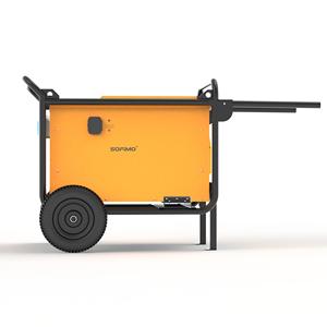 Estación de Energía Portátil Industrial Guiking de Gran Capacidad, 8000W 7987Wh, Fuente de Alimentación Integrada para Almacenamiento de Energía en Exteriores - Product Image 2