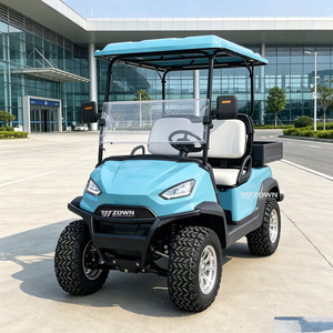 Voiturette de golf électrique économique 4 places, multifonctionnelle, idéale pour les lieux de loisirs et le transport sur les propriétés - Product Image 1