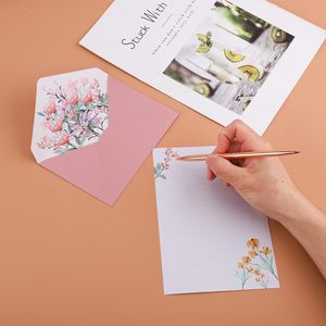 Myway <span class=keywords><strong>di</strong></span> alta qualità Design personalizzato cancelleria floreale carta da scrivere per il Festival <span class=keywords><strong>di</strong></span> <span class=keywords><strong>compleanno</strong></span> invito a nozze - Product Image 5
