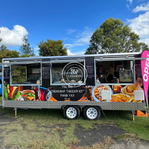 On Sale Shawarma Outdoor <strong>Food</strong> <strong>Cart</strong> Street <strong>Fast</strong> <strong>Food</strong> Kiosk Coffee <strong>Carts</strong> Mobile <strong>Food</strong> Trailer - Product Image 1