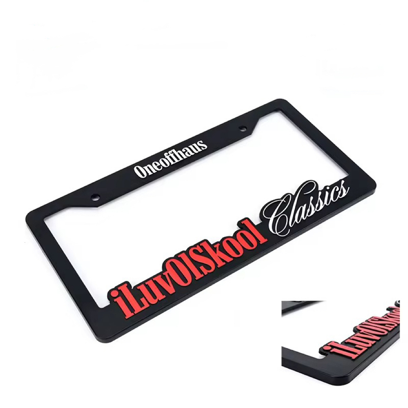 Custom 3D Logo Raised USA Size