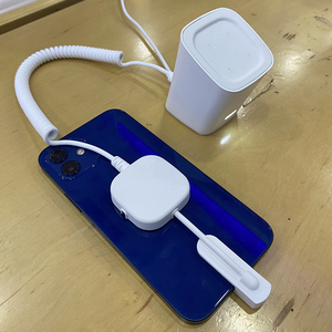 Anti-Theft Smart Phone Display Security Stand <strong>Remote</strong> <strong>Control</strong> Wireless Charging 100-110dB Alarm for <strong>Cellphone</strong> Tablet Made ABS - Product Image 2