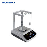 Balance analytique RUYISCI série BA, balance de précision pour usage en laboratoire, précision d'un millième de grammme (0,1 mg)