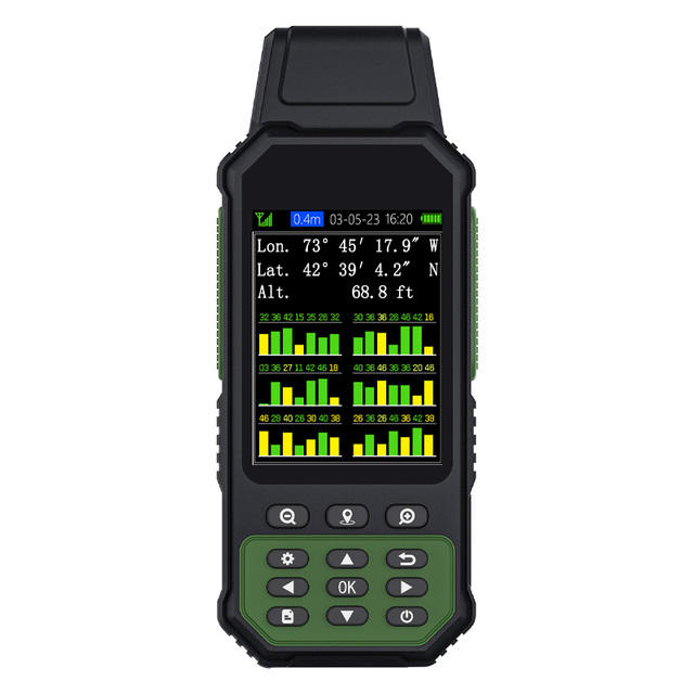 ZL190PLUS Land Surveying Instrument, equipment for measuring land area, length, slope, and preserving coordinate points