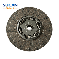 Sucan Direktvertrieb LKW-Kupplungssatz für Mercedes-Benz OE:3400000326 3400122801 430MM 18 Zähne Individuelle Verpackung Verfügbar