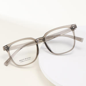 Gafas Ópticas E.Beauty con Marco Cuadrado, Negras, Unisex, Lentes UV400 AC, Estilo Puente Medio - Product Image 3