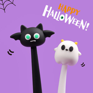 Halloween Party neutralen Stift Halloween Geist Kürbis <span class=keywords><strong>Rocker</strong></span> Gel Stift Student Briefpapier Set Preis Geschenk Brunnen Produkt - Product Image 2