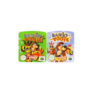 สติ๊กเกอร์ตลับเกม Banjo Tooie Bod Furday สำหรับ N64 นินเทนโด 64 - Product Image 1