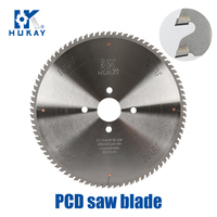 Disco de Corte con Punta de Diamante Hukay de 400 mm y 84 Dientes PCD para Paneles de MDF, Tableros de Partículas, Tableros de Aglomerado, Sierra de Panel para Computadora, Hoja de Sierra de Alta Precisión