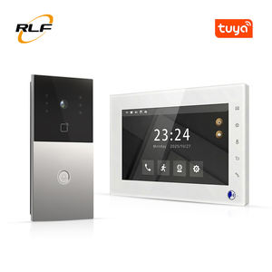 กริ่งประตูวิดีโออัจฉริยะควบคุมด้วยเสียงผ่านแอป Tuya 1 ชุด = 2*F1+V7 ความละเอียด 1080p กันน้ำ เหมาะสำหรับบ้านพักตากอากาศ - Product Image 1