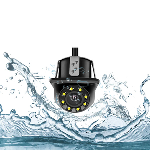 E-TOO 8LED Hidden xe Sao lưu đảo ngược máy ảnh xe đậu xe Viện trợ máy ảnh 120 độ full HD Phía sau xem sao lưu máy ảnh cho VW Passat <span class=keywords><strong>B8</strong></span> - Product Image 4