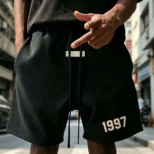 Pantalones Cortos Casuales de Moda para Hombre <span class=keywords><strong>Fear</strong></span> 1997, Cintura Media, Estilo Hip Hop, Ecológicos, de Alta Calidad, con LOGO, Venta al Por Mayor 2026 - Product Image 6