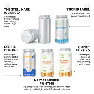 New Arrival Aluminum Pill Capsule Bottle with Cap Engraving Medicine Packaging Unique Supplement Bottle - Product Image 4