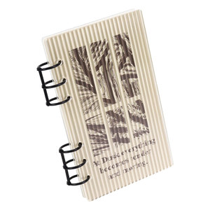 Frosted Acrylic chất kết dính Bìa a5a6 DIY máy tính xách tay bìa Acrylic 6 lỗ Chất kết dính Bìa Vàng clip tiền mặt phong bì ngăn cho ngân sách - Product Image 5