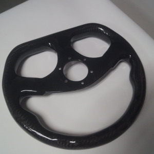 Accessoires intérieurs personnalisés SHENYU, volant de course en fibre de carbone - Product Image 5